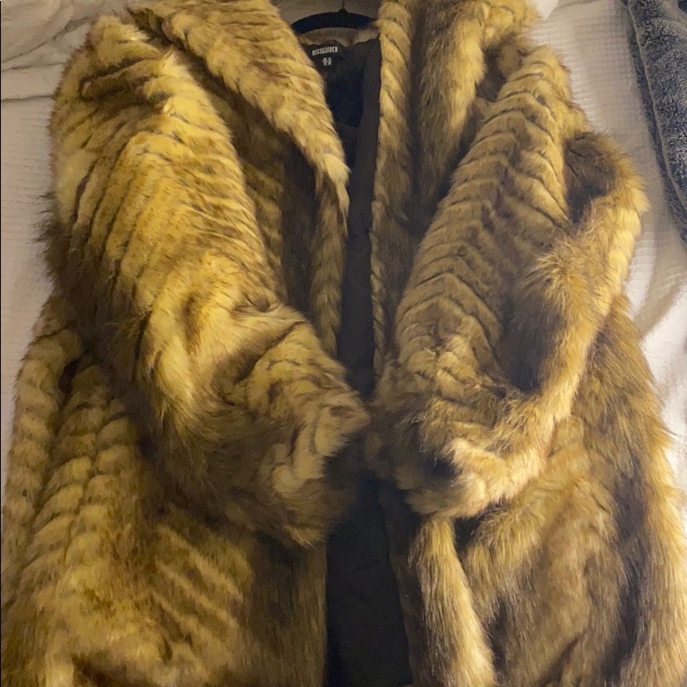 Fur coat
